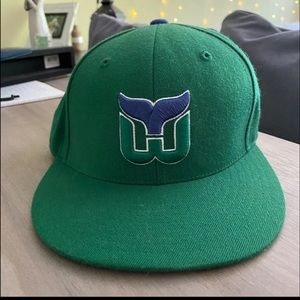 hartford whalers hat